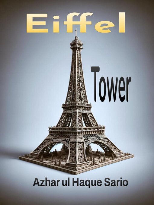 Title details for Eiffel Tower by Azhar ul Haque Sario - Available